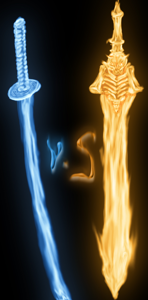 Vergil's sword V.S dante's Sword