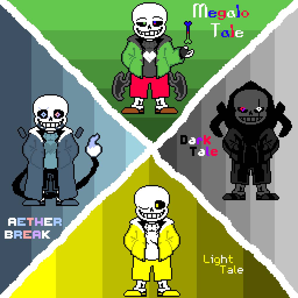 bassya comms open on X: my take on undertale bits and pieces sprites!!!  tried to make them feel more revamped and updated and have more of that  bits and pieces soul!!!! thought