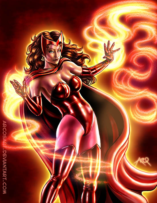 Commission: Scarlet Witch