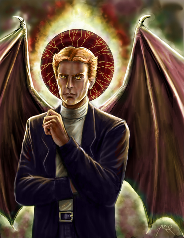 Lucifer Morningstar By Arcosart On Deviantart Lucifer Morningstar By Arcosart On Deviantart