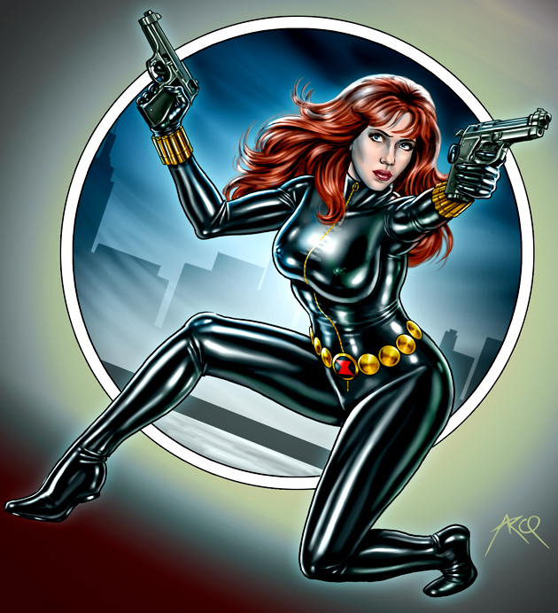 Black Widow - Commission