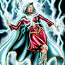 Female Captain Marvel OC Commission