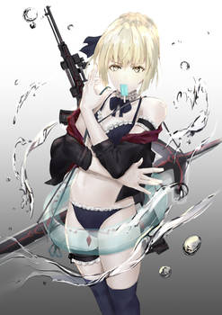 Artoria Pendragon Alter