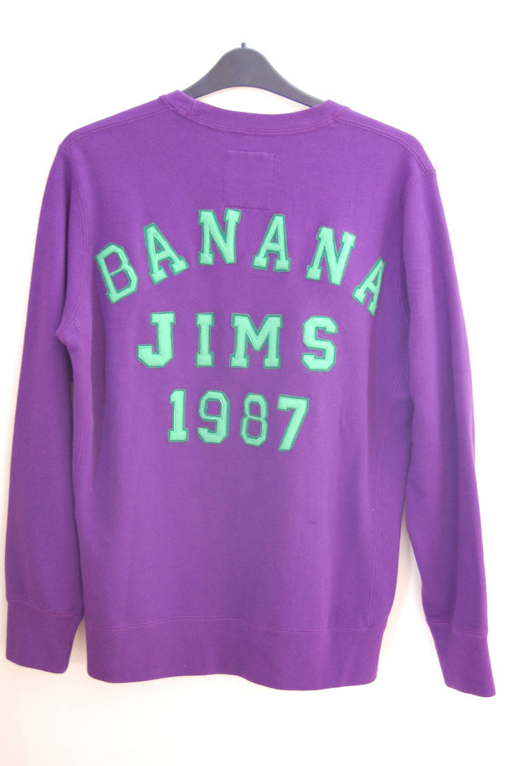 Banana Jims Jumper