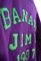 Detail of Banana Jims Jumper