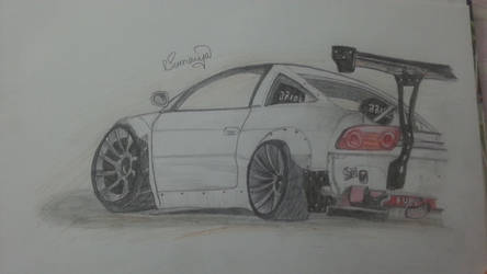 car's sketch