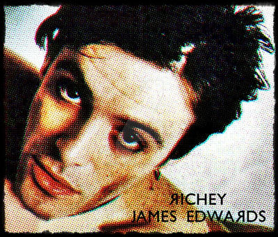 Richey James Edwards Eyes