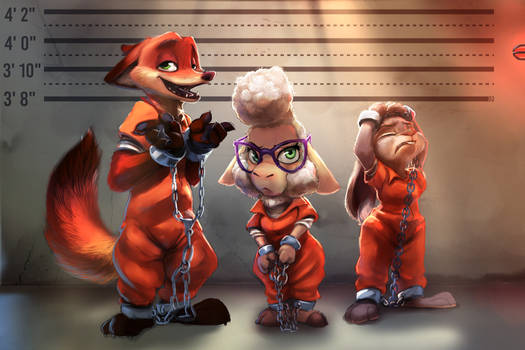 Prisoners of Zootopia 6 (NOT MY ART)