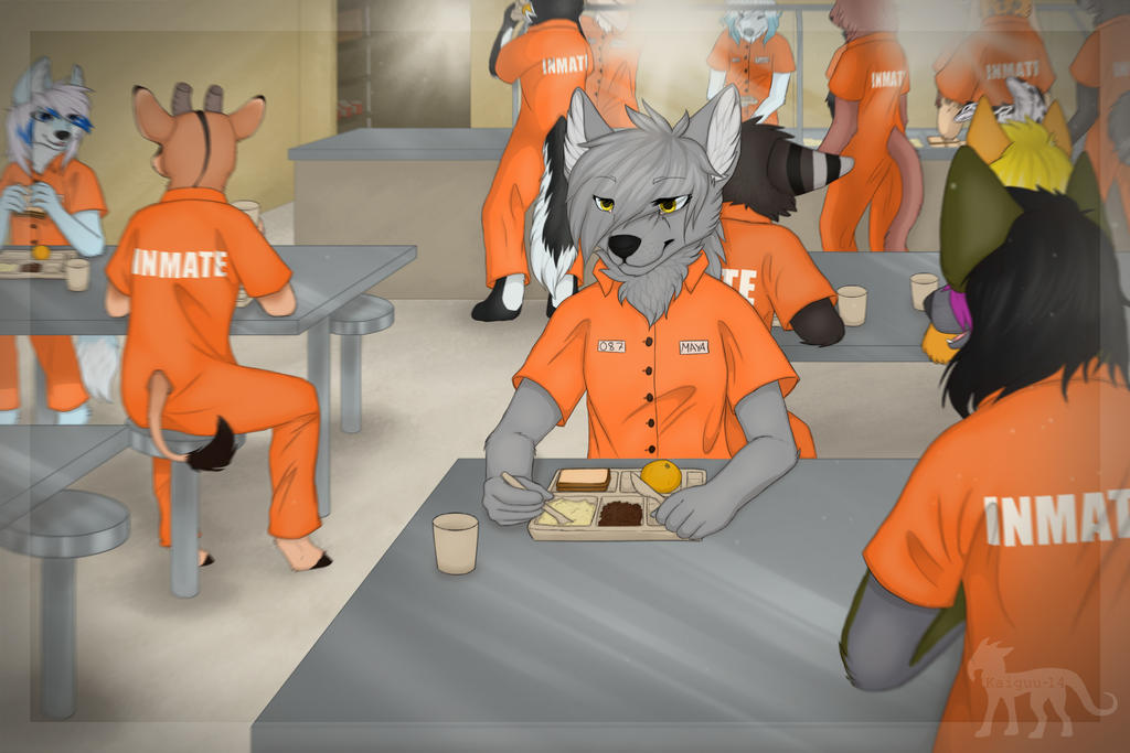 Furry Inmate Oc Furry OC 5 (NOT MY ART) by land24 on DeviantArt