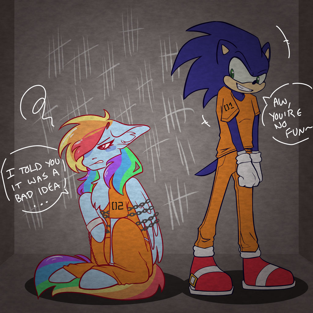 Prisoner Sonic and RD 5 (NOT MY ART) by land24 on DeviantArt