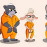 Judy and Prison....Friends (NOT MY ART)