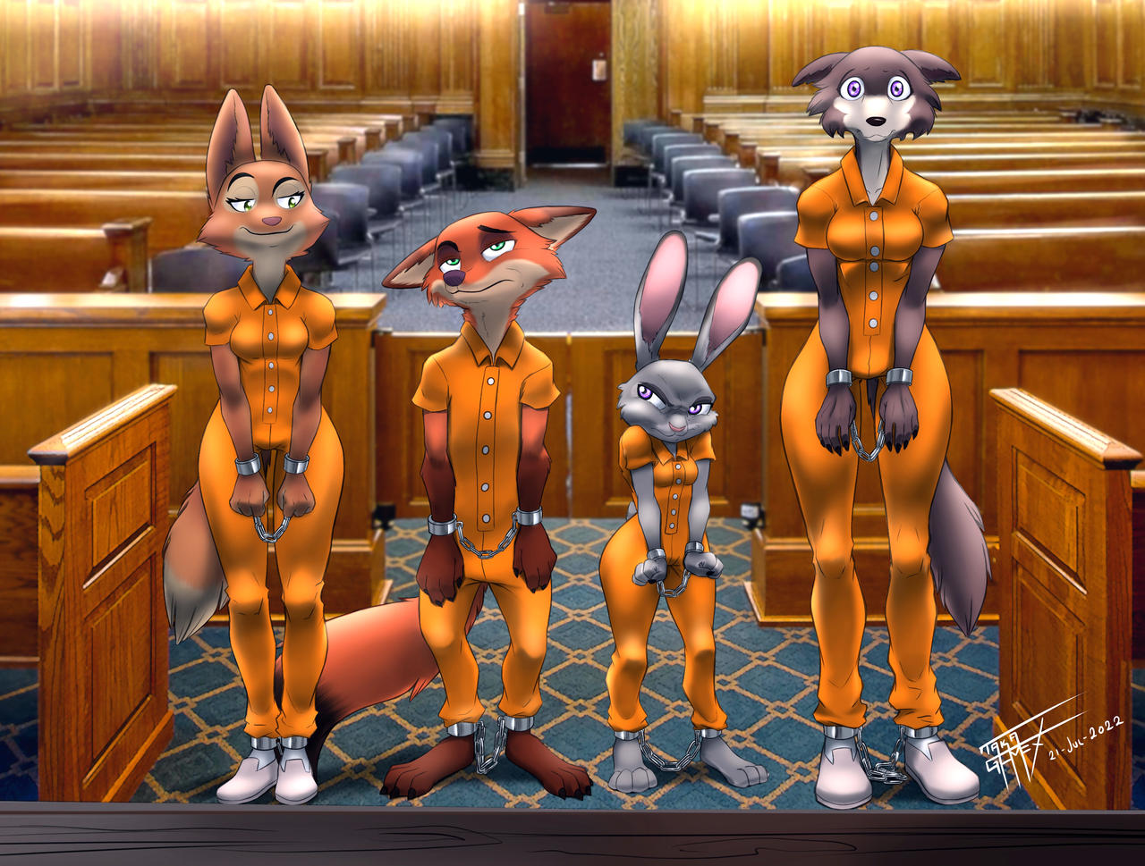 Furry Inmate Oc Furry Prison 2 (NOT MY ART) by land24 on DeviantArt