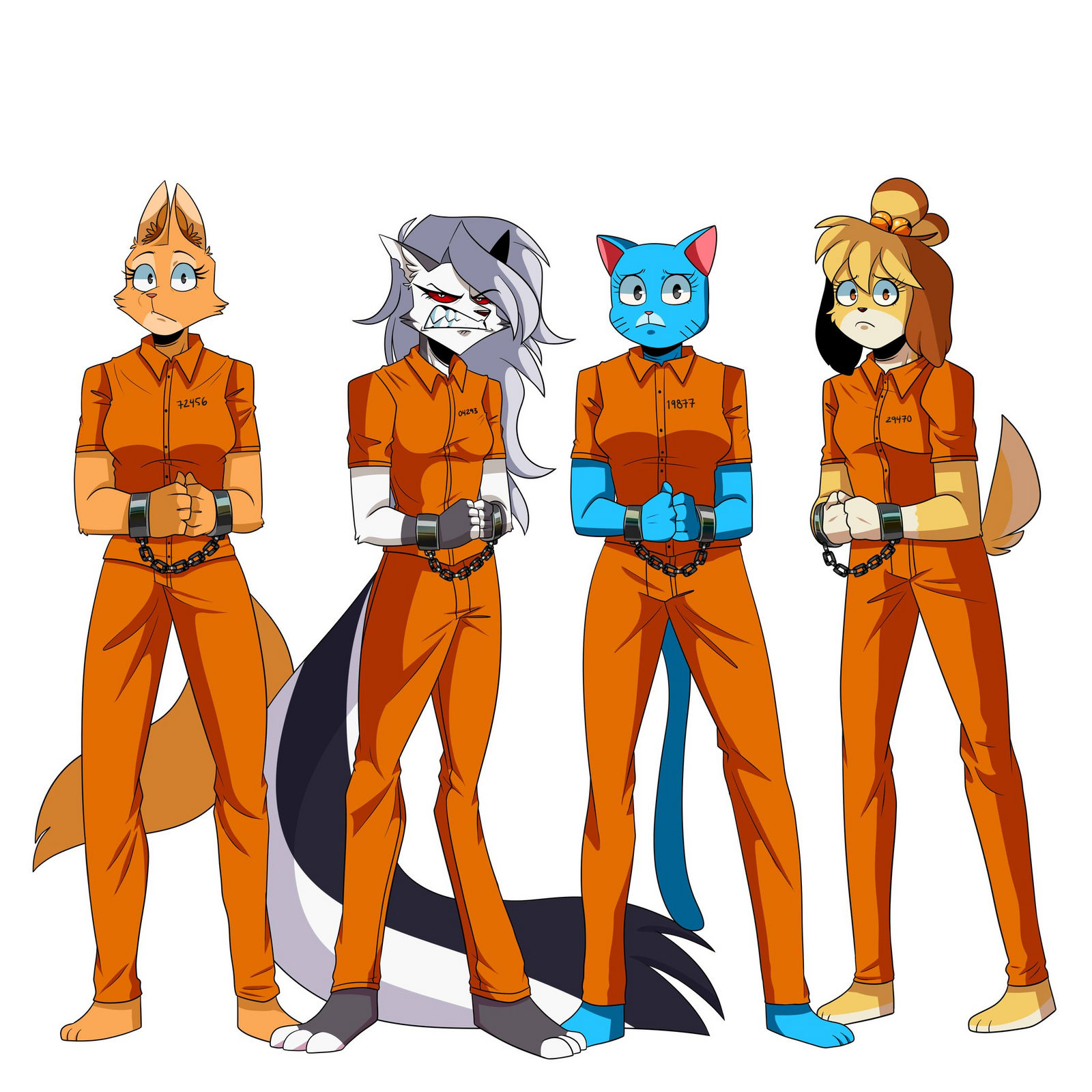 Jailbirds Megan Hall - nam8wfk