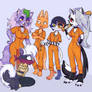 Furry Jailbirds 151 (NOT MY ART)