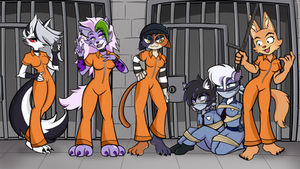 Furry Jailbirds 156 (NOT MY ART)