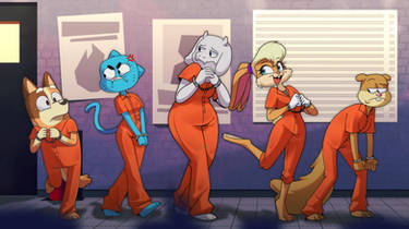 Furry Jailbirds 184 (NOT MY ART)