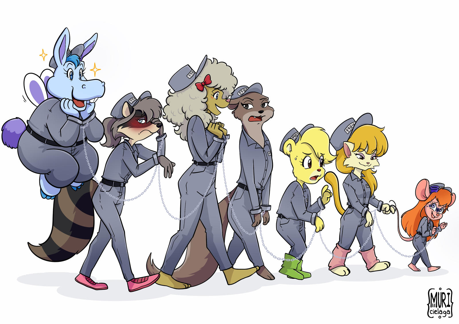80 s Furry Chaingang NOT MY ART By Land24 On DeviantArt 80-s-furry-chaingang-not-my-art-by-land24-on-deviantart