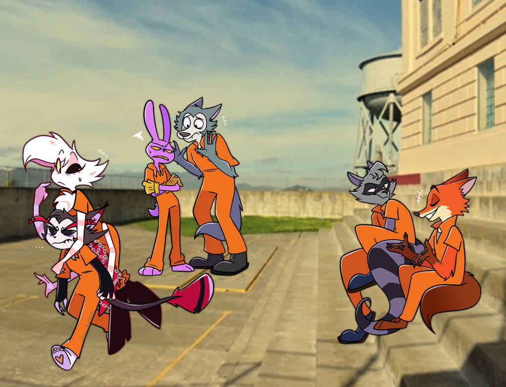 Furry Inmate Oc Furry Prison Bros 14 (NOT MY ART) by land24 on DeviantArt