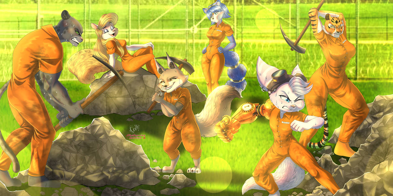 Prison Rocks Furry Prison Rocks (NOT MY ART) by land24 on DeviantArt