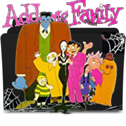 Addams Family 1992 Cartoon Folder Icon by DarthIraeCorpus on DeviantArt
