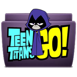 Teen Titans Go Season 3 Folder Icon