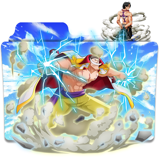 One Piece 459 4 War Of The Best Folder Icon By Darthiraecorpus On Deviantart