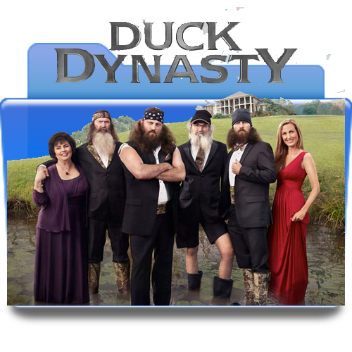 Duck Dynasty Season 1 Folder Icon by DarthIraeCorpus on DeviantArt