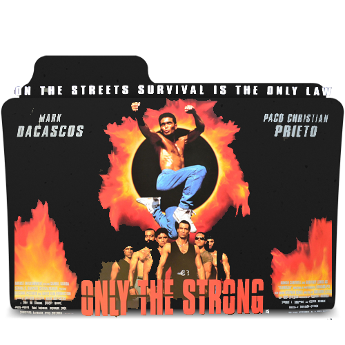 Only The Strong Folder Icon by DarthIraeCorpus on DeviantArt