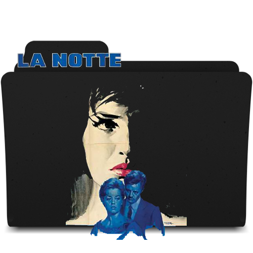 Deviantart La Note La Notte Folder Icon by DarthIraeCorpus on DeviantArt