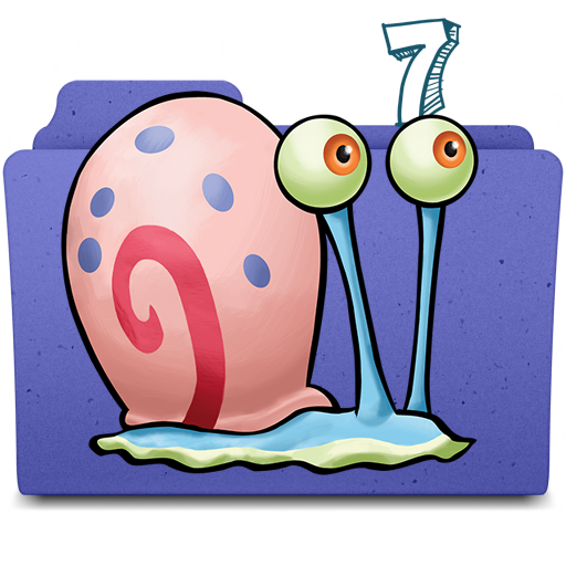 Sponge Folder Icon Spongebob S7 Folder Icon by DarthIraeCorpus on DeviantArt