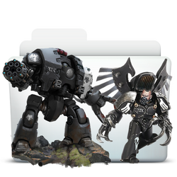 Raven Guard Folder Icon