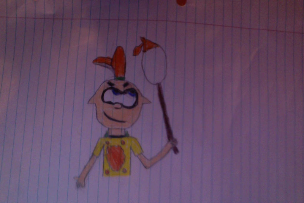 Splatoon - Orange Male Inkling by imhypershadow on DeviantArt