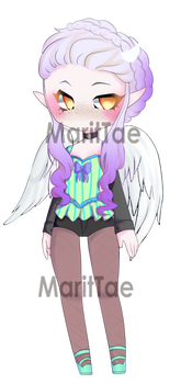 Angel Adoptable (OPEN)