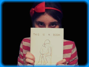 Me with This is a Book