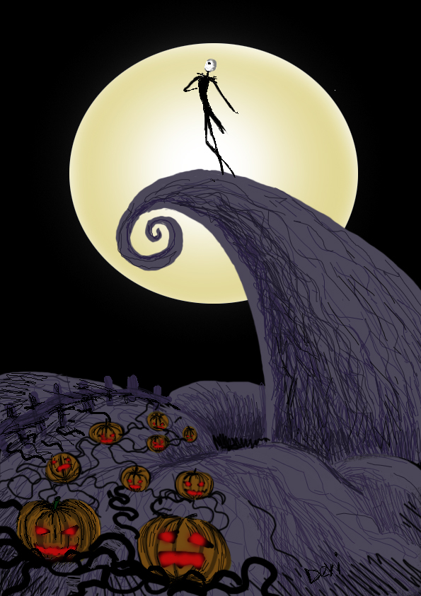Tim Burton Jack S Lament By Deviata On Deviantart The Nightmare Before Christmas Jack'S Lament