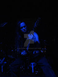 Eddie Misery on Guitar