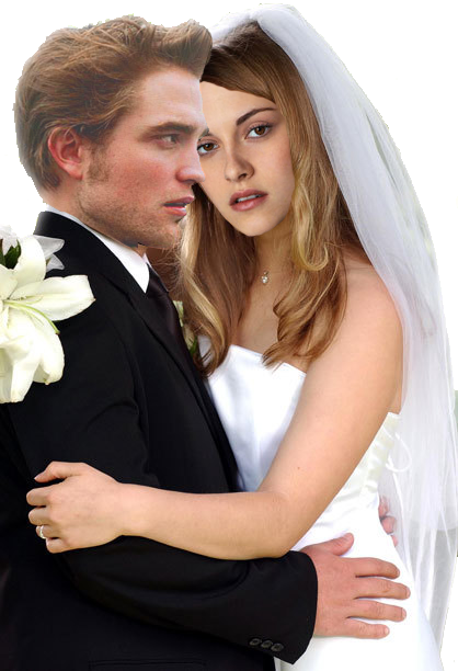 Edward x Bella Wedding Day