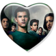 Eclipse Wolf Pack Heart Icon