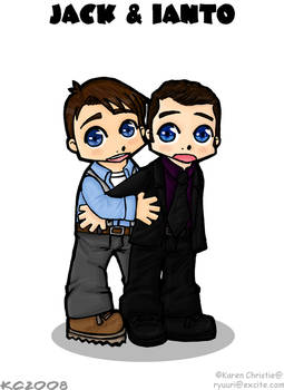 TW- Jack and Ianto