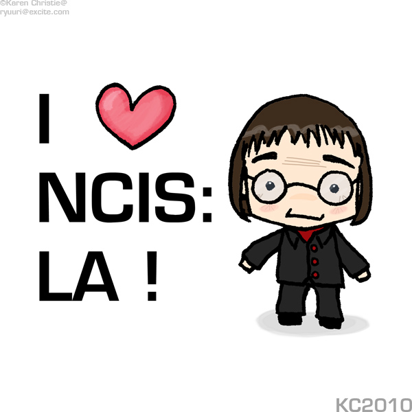 NCIS LA Mini Hetty