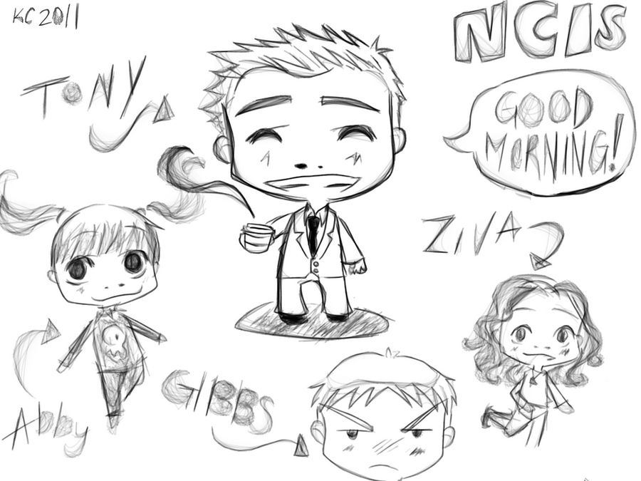 NCIS: sketches