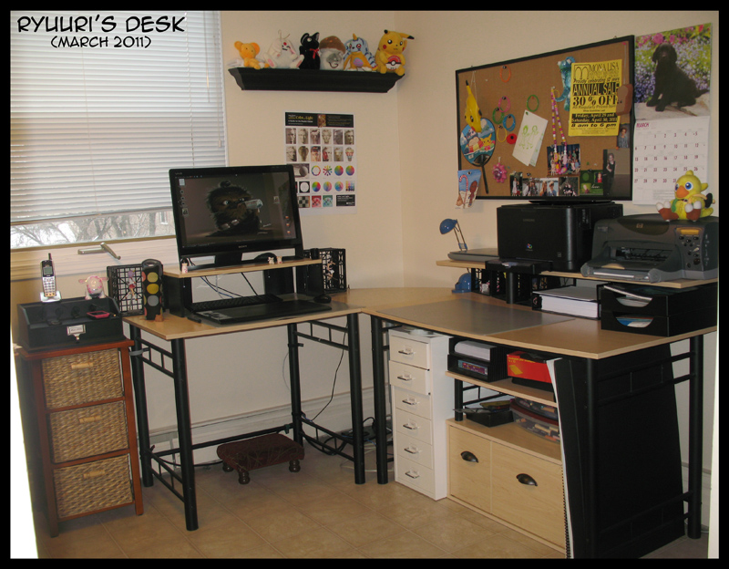 My Desk March 2018 By Ryuuri On Deviantart My Desk March 2018 By Ryuuri