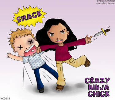 NCIS -  Crazy Ninja Chick