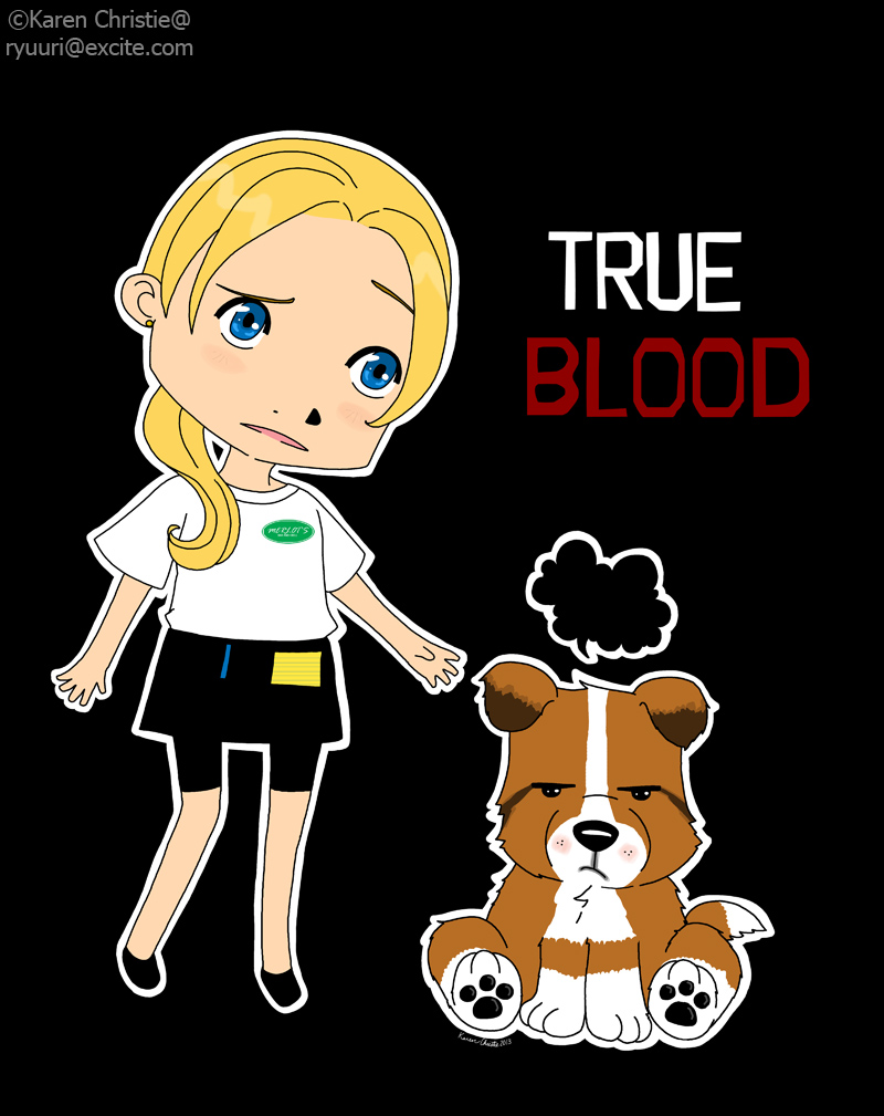 True Blood - Sookie and Sam