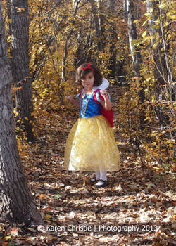 Snow White in the Woods