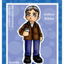 NCIS Chibi LJ Gibbs