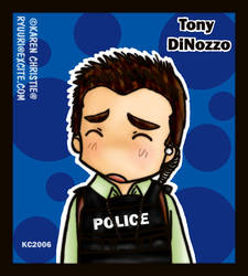 NCIS-chibi Tony DiNozzo