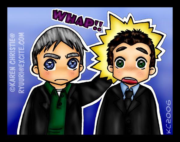 NCIS- Tony and Gibbs