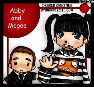 NCIS More abby and Mcgee