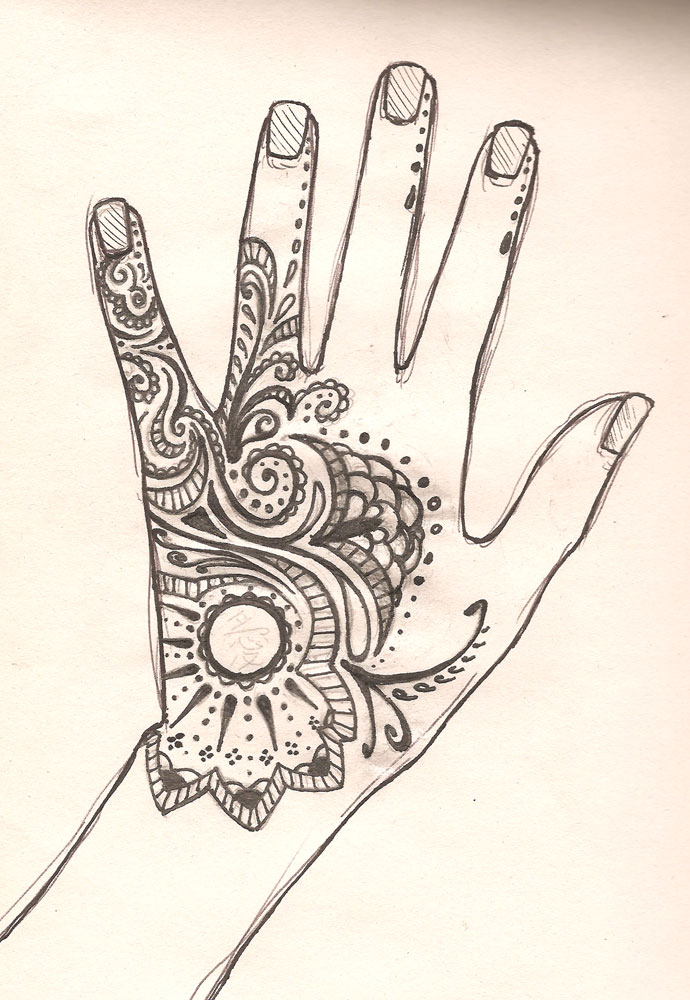 henna design